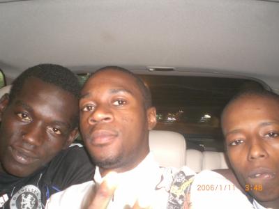 silla ,aliou et moi mm